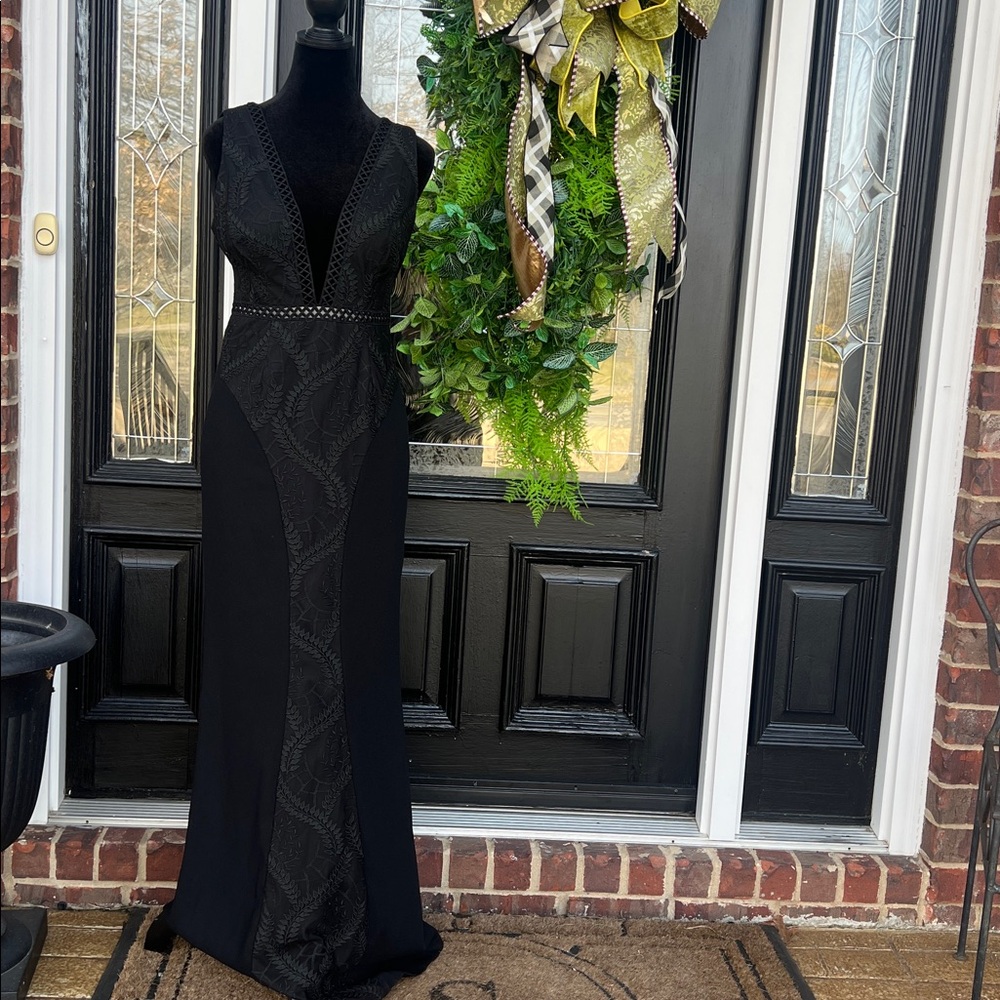 🖤Aidan Mattox Lace Formal🖤